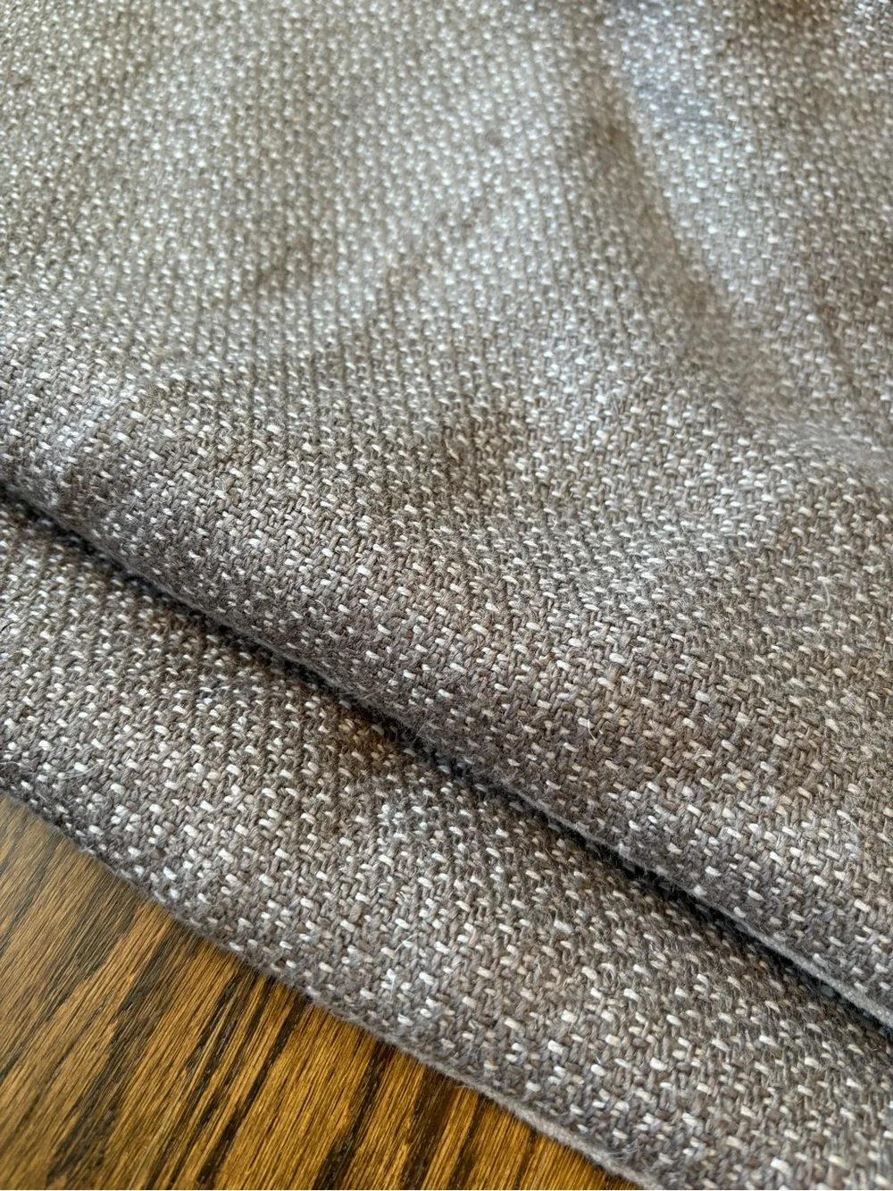 Restoration Hardware Belgian Linen Textured Weave Pillow Cover 21